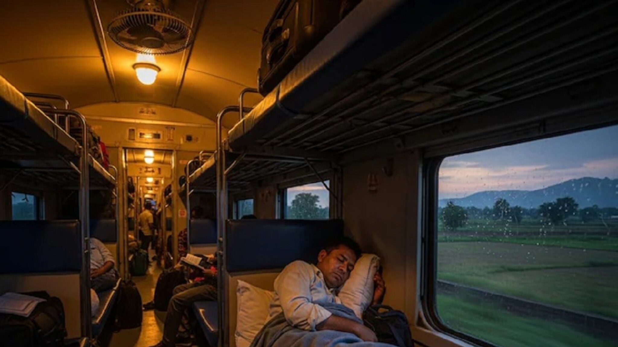 ट्रेनमध्ये झोपणं प्रवाशाला पडलं महागात! टीटीईने लावला दंड, तुम्ही ही चुक करता का?