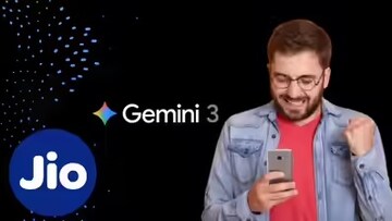 Jio Free देतंय Gemini 3 AI चा अ‍ॅक्सेस! 18 महिने बिनधास्त वापरा 