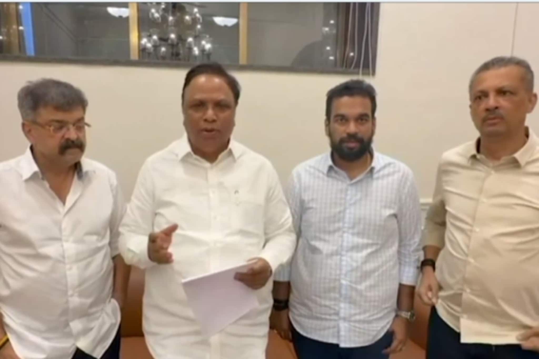 MCA Election : जितेंद्र आव्हाडांना विजयी करा, भाजपच्या आशिष शेलारांकडून प्रचार!