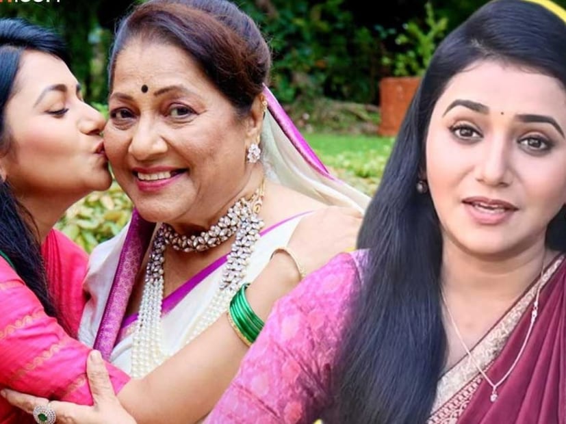  जुई गडकरी सध्या 'ठरलं तर मग' या टीआरपीच्या शर्यतीत पहिल्या क्रमांकावर असलेल्या मालिकेच्या माध्यमातून प्रेक्षकांच्या भेटीला येत आहे. काही दिवसांपूर्वीच या मालिकेत पूर्णा आजीची भूमिका साकारणाऱ्या ज्येष्ठ अभिनेत्री ज्योती चांदेकर यांचे निधन झाले होते. त्यानंतर जुई गडकरी भावूक झालेली पाहायला मिळाली होती. लाडक्या पूर्णा आजीसाठी तिने सोशल मीडियावर खास पोस्टदेखील लिहिली होती.