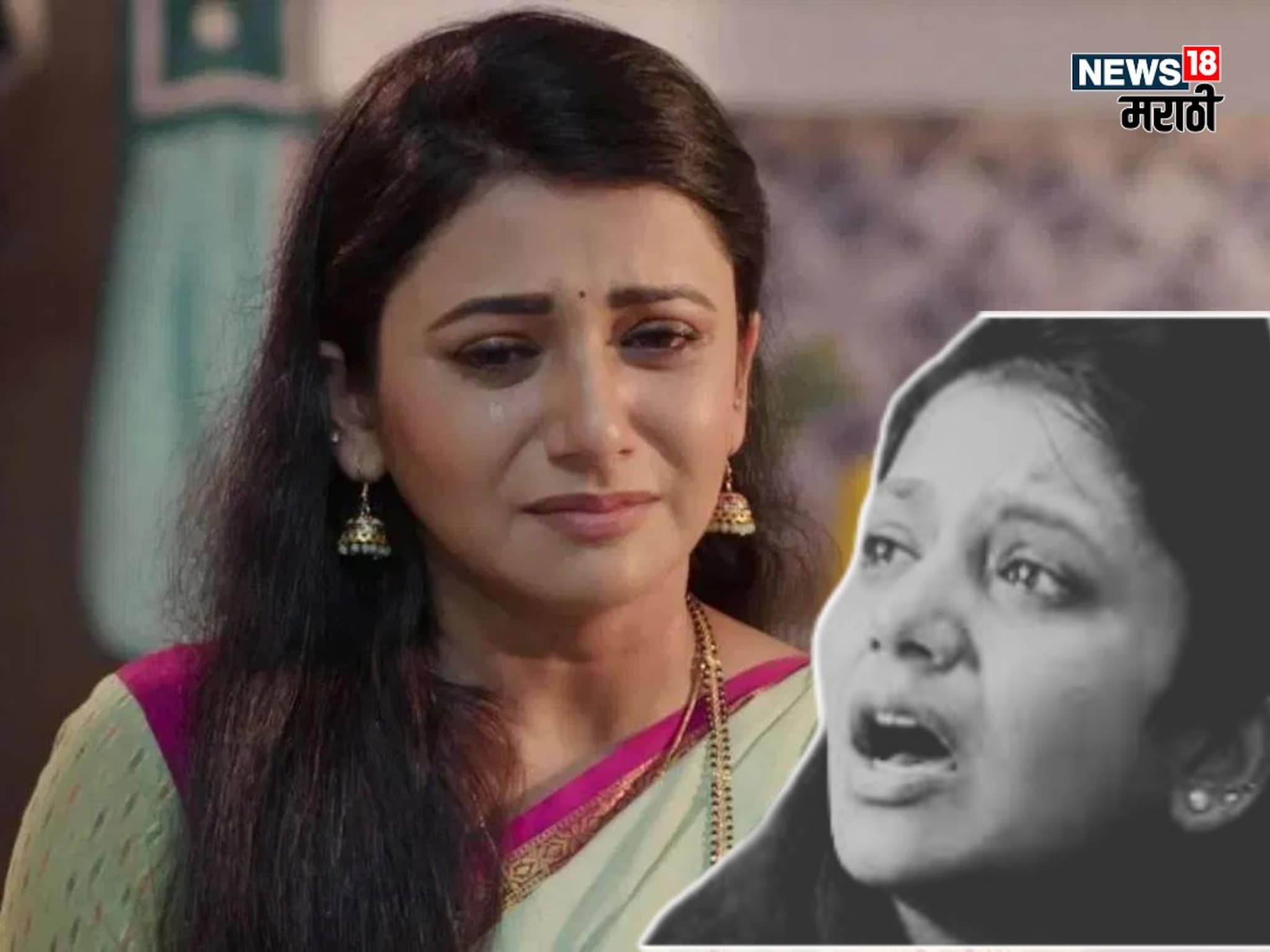 जुई गडकरीवर कोसळला दु:खाचा डोंगर; जवळच्या व्यक्तीचं निधन