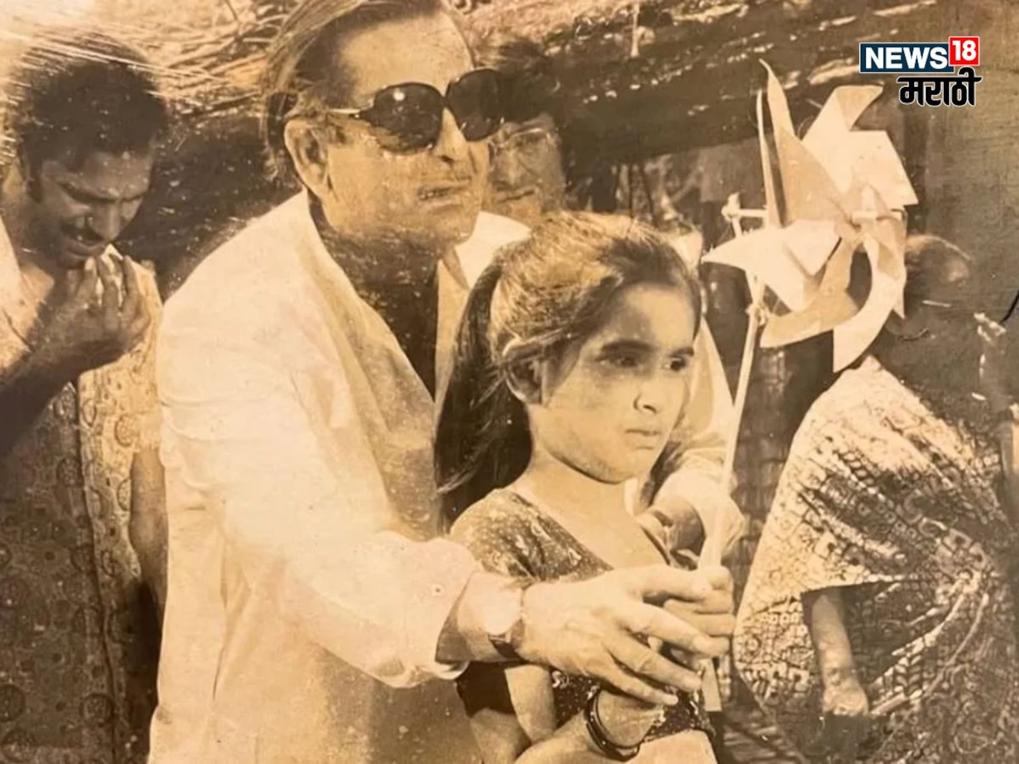 Guess Who : ऋषी कपूरसोबत ब्लॉकबस्टर देणारी ही मराठी अभिनेत्री राज कपूरची होती फेव्हरेट, ओळखलं का?