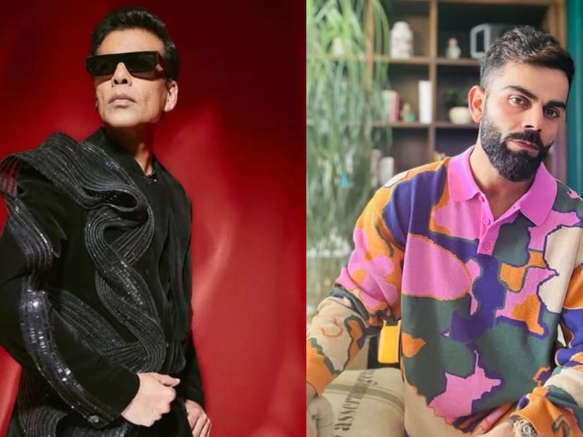 बॉलिवूडचा लोकप्रिय सिने-निर्माता करण जौहरचा 'कॉफी विथ करण' या लोकप्रिय कार्यक्रमाचा प्रत्येक सीझन आणि प्रत्येक एपिसोड चाहत्यांच्या पसंतीस उतरत असतो. आजवर या कार्यक्रमात अनेक बॉलिवूडकरांनी आपल्या वैयक्तिक आयुष्यातील गुपिते उघड केली आहेत. अशातच करण जौहरने 'कॉफी विथ करण'मध्ये कधीच विराट कोहली सह कोणत्याच क्रिकेटरला बोलावणार नसल्याचं वक्तव्य केलं आहे. बॉलिवूडचा लोकप्रिय सिने-निर्माता करण जौहरचा 'कॉफी विथ करण' या लोकप्रिय कार्यक्रमाचा प्रत्येक सीझन आणि प्रत्येक एपिसोड चाहत्यांच्या पसंतीस उतरत असतो. आजवर या कार्यक्रमात अनेक बॉलिवूडकरांनी आपल्या वैयक्तिक आयुष्यातील गुपिते उघड केली आहेत. अशातच करण जौहरने 'कॉफी विथ करण'मध्ये कधीच विराट कोहली सह कोणत्याच क्रिकेटरला बोलावणार नसल्याचं वक्तव्य केलं आहे.