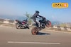 खंडाळ्यात रायडर्सचा धूमाकूळ! सिनेस्टाइल स्टंट सुरु, वाहनचालकांचा जीव धोक्यात
