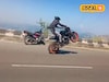 खंडाळ्यात रायडर्सचा धूमाकूळ! सिनेस्टाइल स्टंट सुरु, वाहनचालकांचा जीव धोक्यात