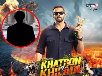 घरात आजारी बायकोला सोडून स्टंटबाजी करणार अभिनेता?