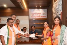 शेकडो कार्यकर्ते, बँन्डबाजा अद्भूत शक्तिप्रदर्शन... राज्यातील महायुतीचा पहिला अर्ज दाखल, कोणी आणि कुठून भरला?