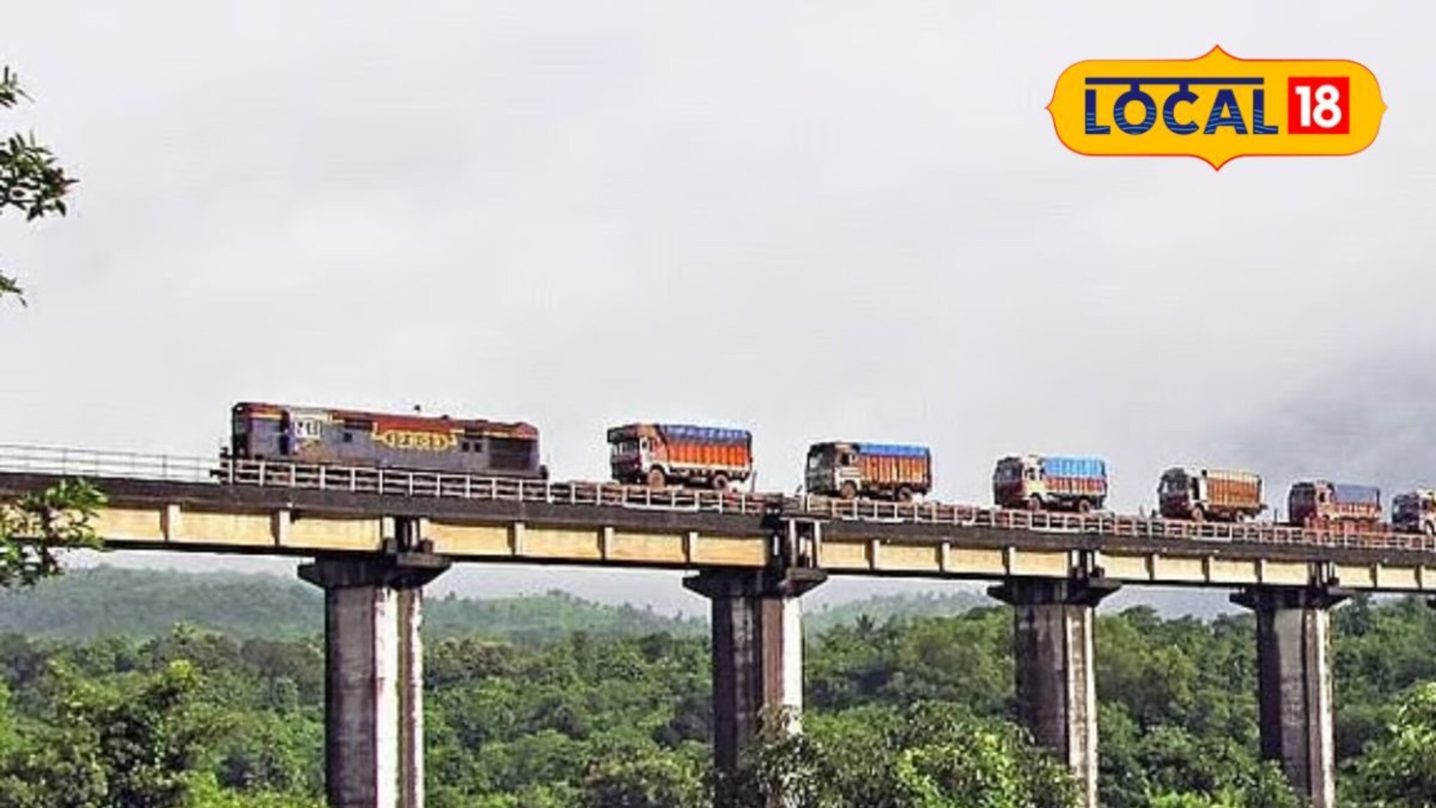 Konkan Railway Ro Ro service : कोकणकरांच्या फायद्याची बातमी, रो-रो सेवेबाबत कोकण रेल्वेचा मोठा निर्णय