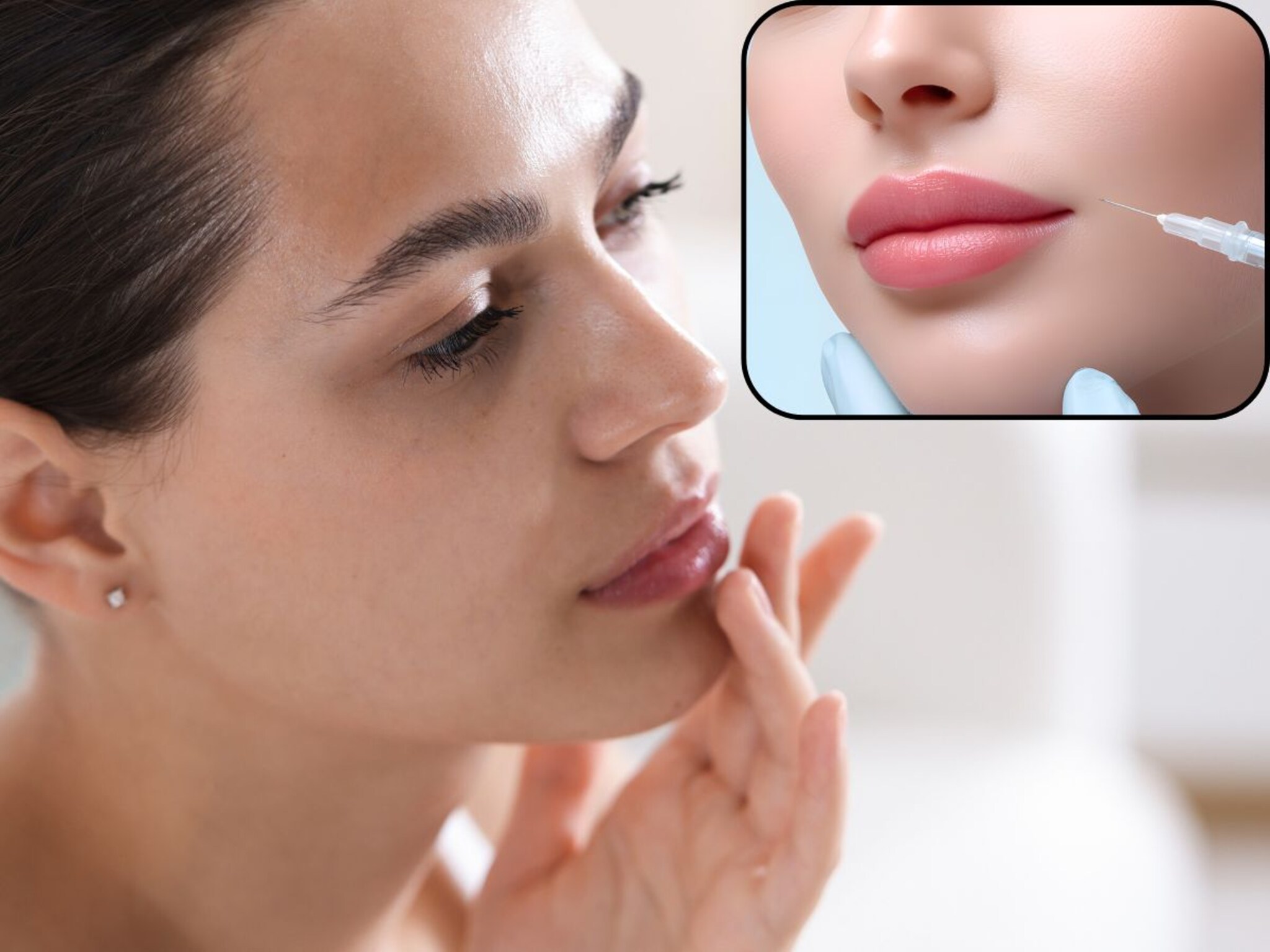 Lip Yoga : प्लम्पी-गुलाबी ओठ हवेत, महागडी सर्जरीही नकोय? 'या' योगासनांनी पूर्ण होईल तुमचं स्वप्न..