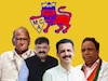 MCA च्या निवडणुकीत पवार गटाचा भाजपला धक्का, नार्वेकरही जिंकले, आव्हाडांनी किती म