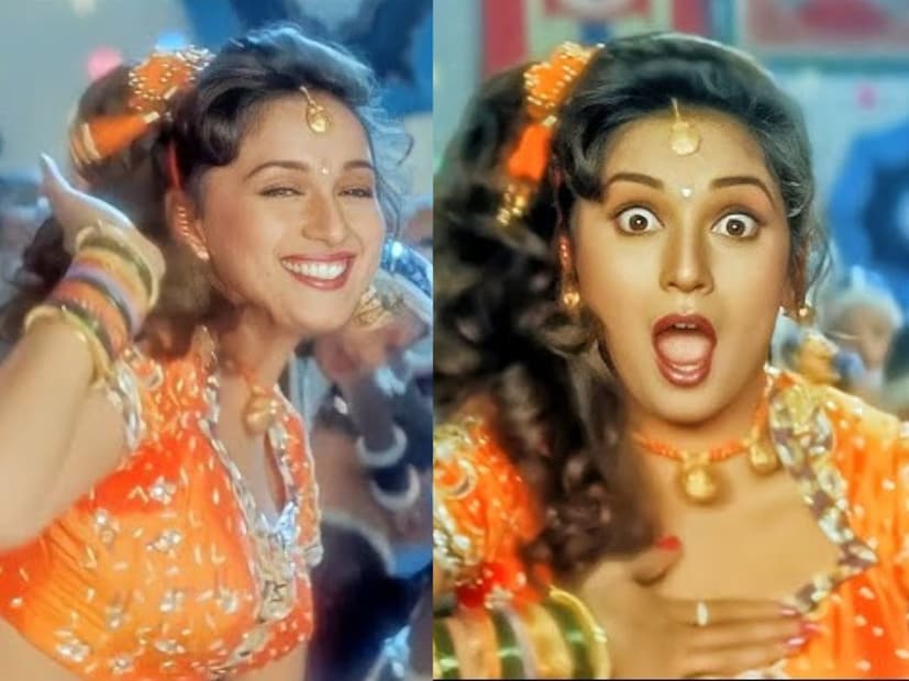  'मेरा पिया घर आया' हे माधुरी दीक्षित सुपरहिट साँग पाकिस्तानी उस्ताद नुसरत फतेह अली खान यांच्या कव्वालीची कॉपी आहे. या गाण्यानेच माधुरी 'डान्स क्वीन' म्हणून ओळखली जाऊ लागली.