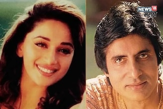 माधुरी दीक्षितचा बिग बींसोबत इंटीमेट सीन करण्यास नकार; ही फिल्म नाकारली