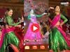माधुरी दीक्षितचा 'चोली के पीछे' आणि 'डोला रे डोला'वर जबरदस्त डान्स VIDEO