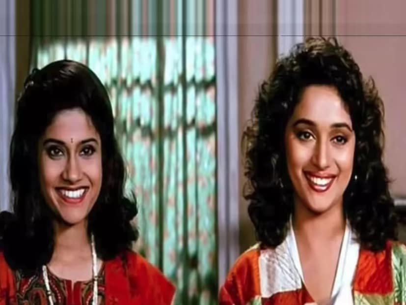  माधुरीबद्दल काही दिवसांपूर्वी एका मुलाखतीत बोलताना रेणुका शहाणे म्हणाल्या होत्या,"माधुरीसोबत काम करणं हे खरोखर स्वप्नवत आहे. माधुरीसारख्या हरहुन्नरी अभिनेत्रीसोबत काम करणं ही सोपी गोष्ट नव्हे. पण मला ते करता आलं आहे".