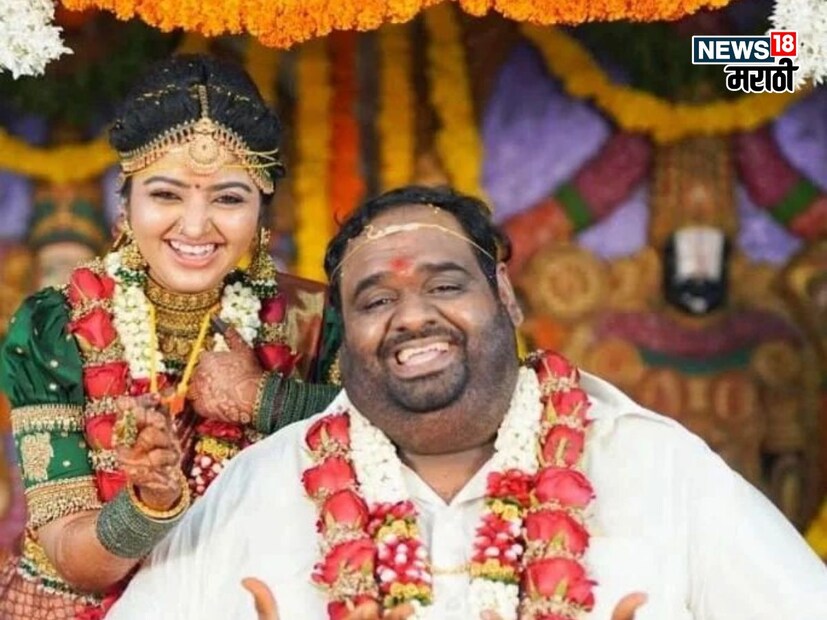 दोघांनी गुपचूप लग्न केलं आणि सोशल मीडियावर फोटो शेअर करत ही न्यूज सगळ्यांना दिली होती.  दोघांनी  तिरुपती येथील प्रतिष्ठित श्री वेंकटेश्वर स्वामी मंदिरात साधेपणाने लग्न केलं.  त्यानंतर ग्रँड रिसेप्शन पार्टी दिली होती. 