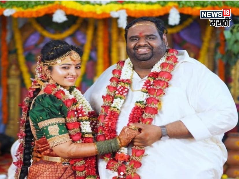 आपण बोलत आहोत ती साऊथची अभिनेत्री म्हणजे महालक्ष्मी आणि तिचा नवरा निर्माता रवींद्र चंद्रशेखरन. दोघे अनेक वर्षांपासून इंडस्ट्रीत काम करत आहेत.  दोघांनी सप्टेंबर 2022 मध्ये लग्न केले. दोघांच्या लग्नाचा फोटो आला तो व्हायरल झाला. लोकांनी दोघांना प्रचंड ट्रोल केलं.