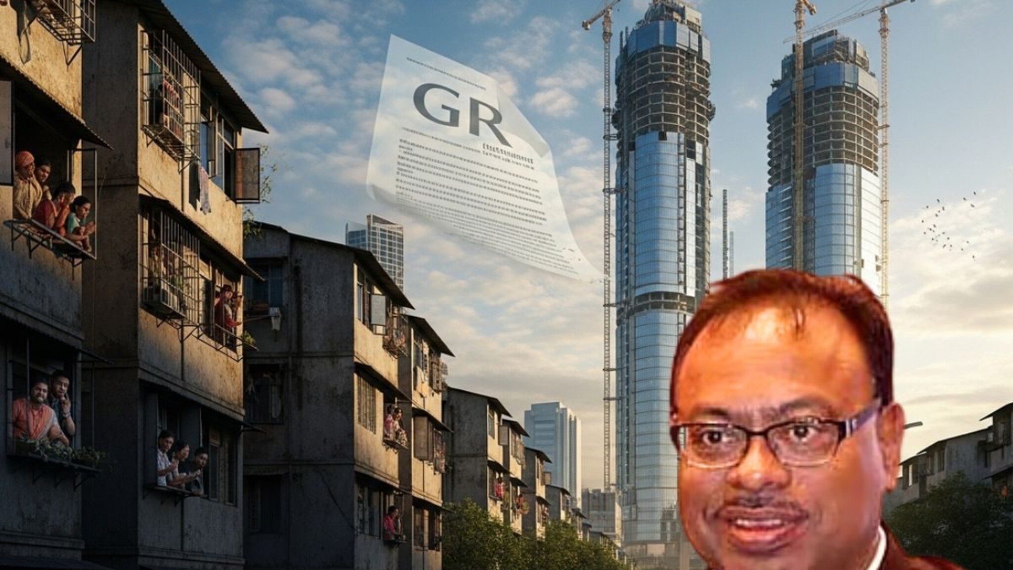 Mumbai : बीएमसी निवडणुकीआधी राज्य सरकारचं मुंबईकरांना मोठं गिफ्ट, शासन आदेशात आहे तरी काय?