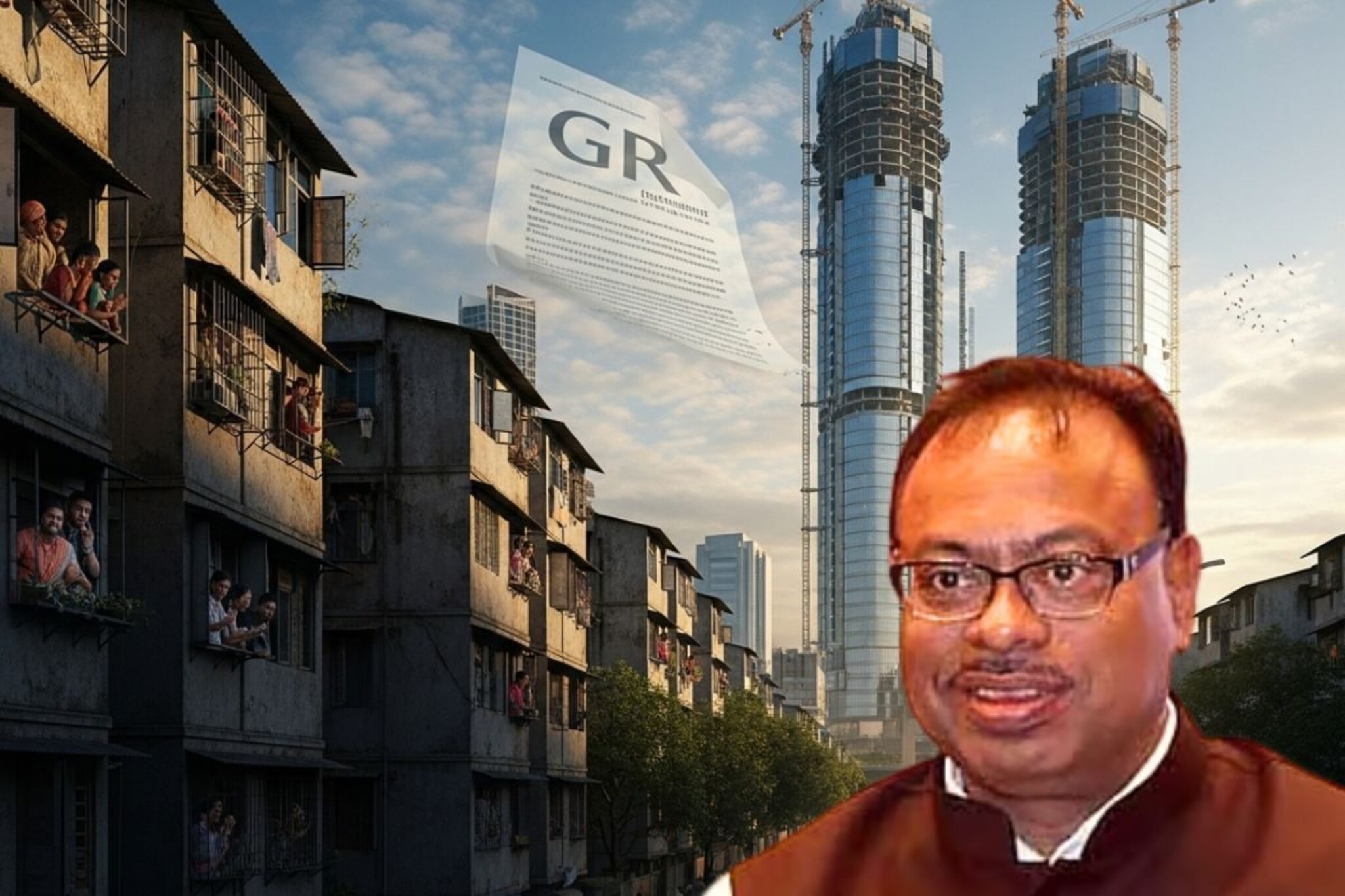 BMC निवडणुकीआधी सरकारचं मुंबईकरांना मोठं गिफ्ट, GR मध्ये आहे तरी काय?