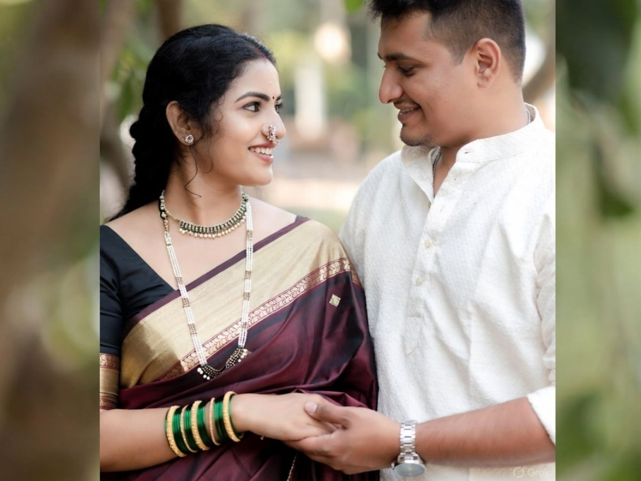 Wedding Tradition : लग्नानंतर बायको नवऱ्याला 'अहो' का म्हणते? फक्त वयाचा फरक नाही, तर शब्दाला आहे खास अर्थ