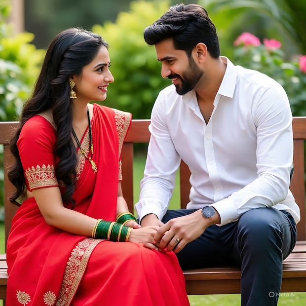 आता नवऱ्याला अहो अशी हाक मारायची पद्धत कमी झाली असली. तरी अशी हाक मारली की नवऱ्याच्या चेहऱ्यावर गोड हसू येतंच. तुम्हीसुद्धा हे अनुभवलं असेल, नसेल तर एकदा ट्राय करून पाहा.