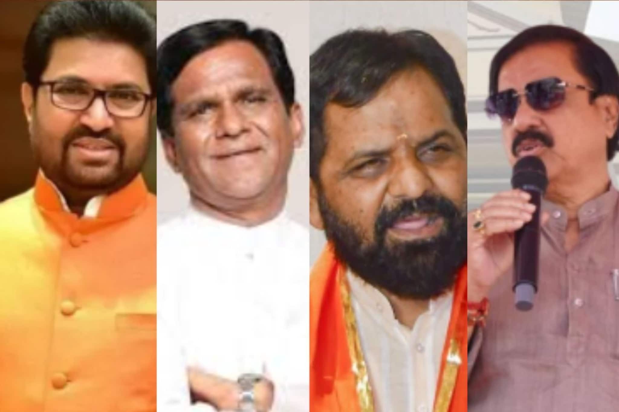 तटकरे-गोगावलेंमध्ये वाकयुद्ध, दानवे-खोतकर यांचाही वाद, सत्ताधाऱ्यांमध्ये खडाखडी