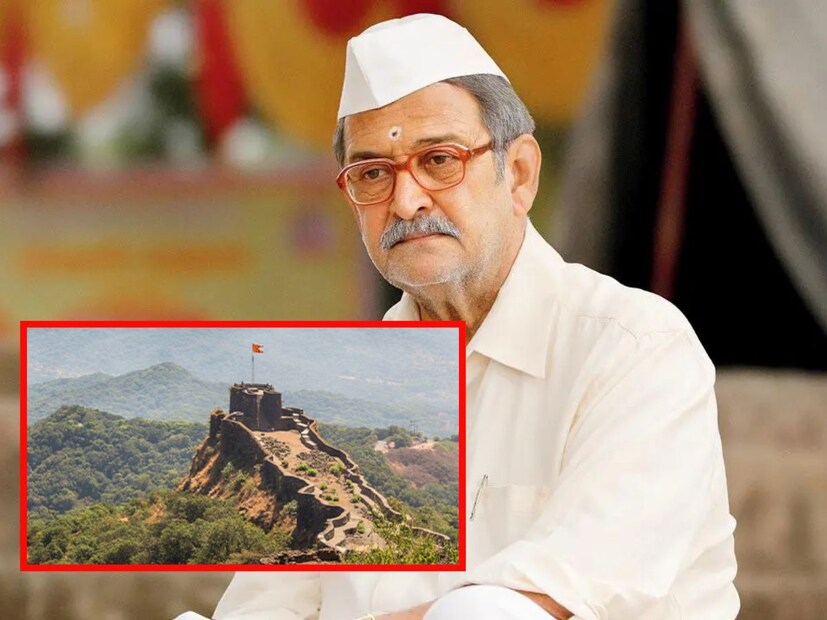  किल्ला म्हणजे नक्की काय? या प्रश्नाचं उत्तर देत महेश मांजरेकर म्हणाले,"बाप. जिथे आपल्याला सुरक्षित वाटतं आणि जो आपल्यामागे भक्कमपणे उभा राहतो.