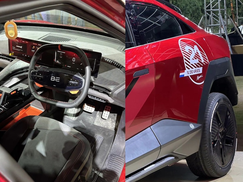 Mahindra BE 6 Formula E Edition मध्ये दमदार असे फिचर्स दिले आहे. यामध्ये  डुअल 12.3-इंच स्क्रीन इंस्ट्रूमेंट क्लस्टर आणि इंफोटेनमेंट फिचर्स दिले आहे.  एक प्रीमियम 16-स्पीकर हरमन कार्डन साउंड सिस्टम, वायरलेस फोन चार्जिंग, आणि डुअल-झोन क्लाइमेट कंट्रोल सारखे फिचर्स दिले आहे.