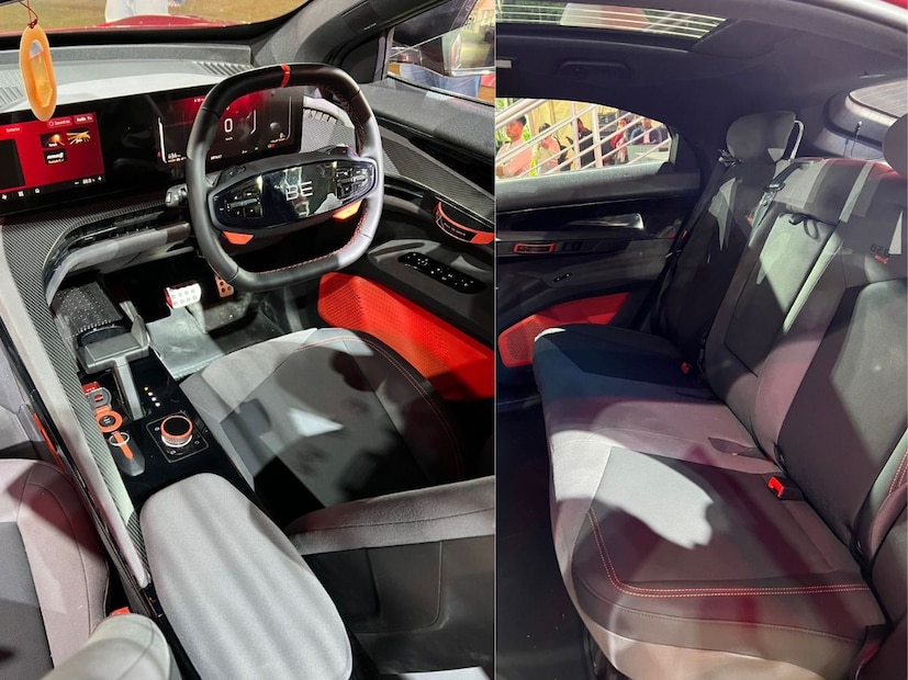  Mahindra BE 6 Formula E Edition ही आधीच्या BE 6  च्या तुलनेत, या स्पेशल एडिशनमध्ये फायरस्टॉर्म ऑरेंज केबिन थीम आहे, ज्यामध्ये सीट्स आणि डॅशबोर्डवर फॉर्म्युला ई लोगो, एफआयए एक्स फॉर्म्युला ई एडिशन प्लेट आणि सीट बेल्टवर एफआयए ब्रँडिंग आहे.