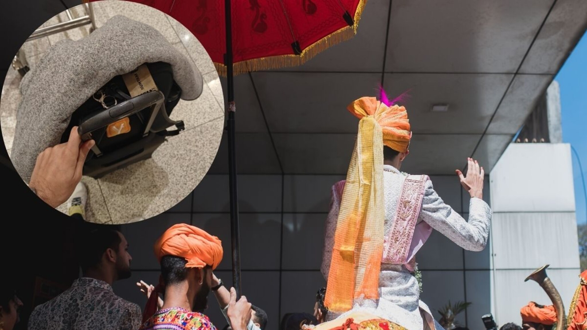 लग्नाला यायचं हं! बेस्ट फ्रेंडच्या लग्नाचा मेसेज; 4 शहरं, 5 फ्लाइट करत 6 वर्षांनी पोहोचला मित्र