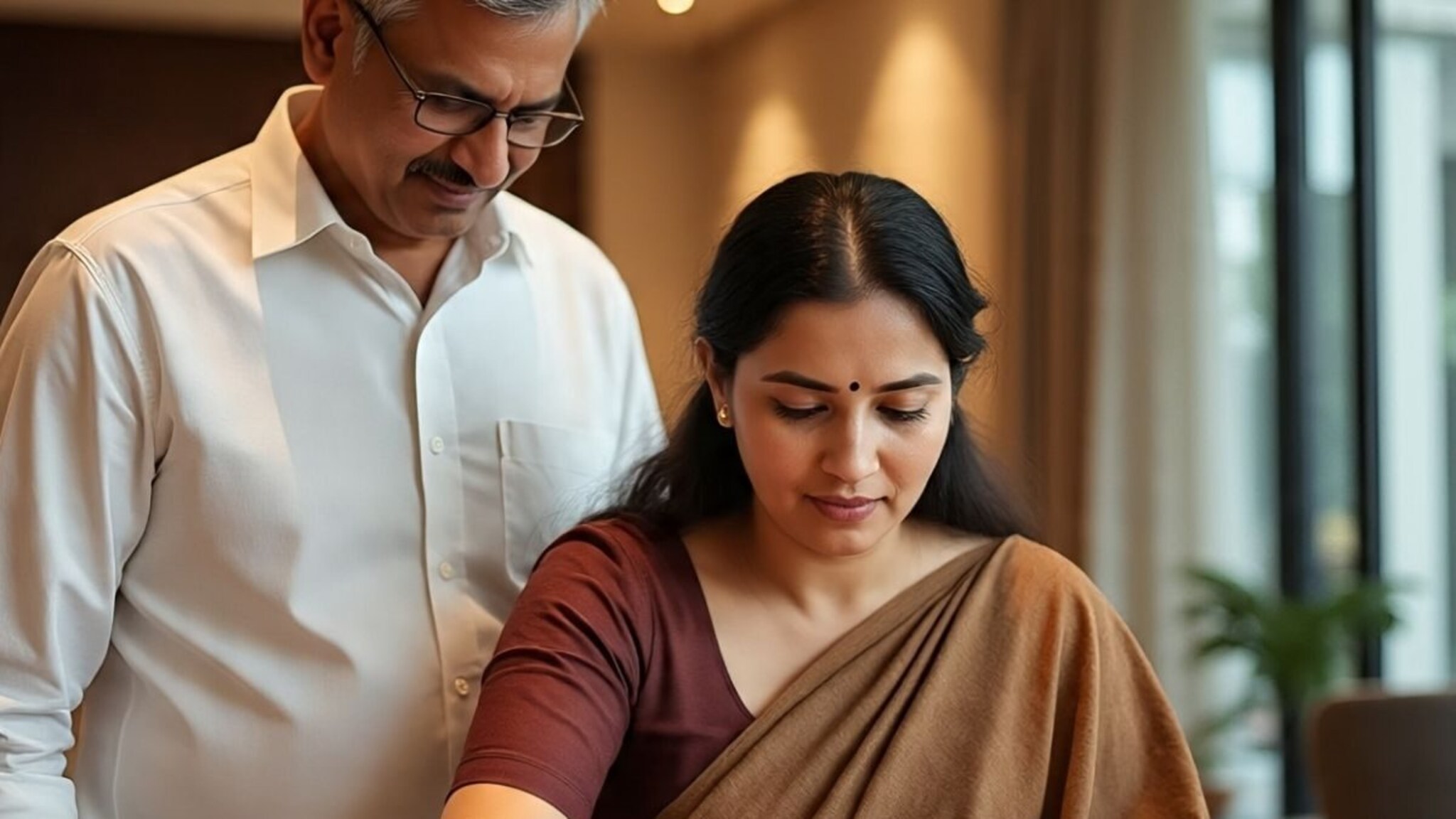 बायकोचा मृत्यू, 28 वर्षांनी लहान मोलकरणीशी केलं लग्न; त्यानंतर घडलं असं..., कुटुंबात खळबळ