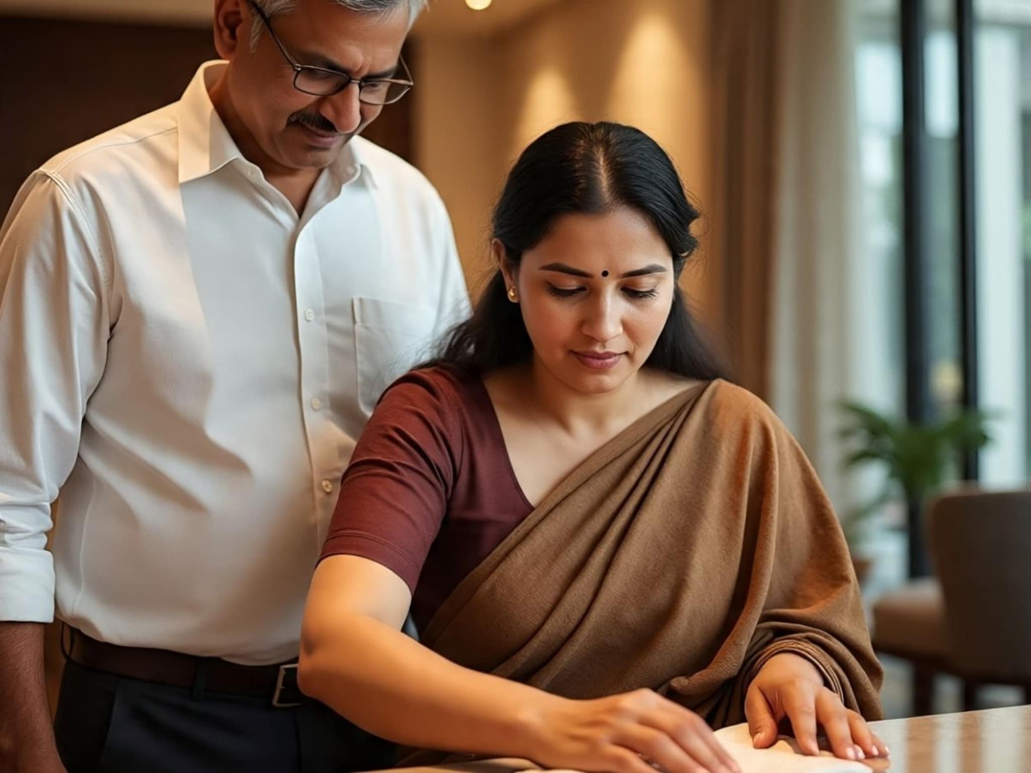 बायकोचा मृत्यू, 28 वर्षांनी लहान मोलकरणीशी केलं लग्न; त्यानंतर घडलं असं..., कुटुंबात खळबळ