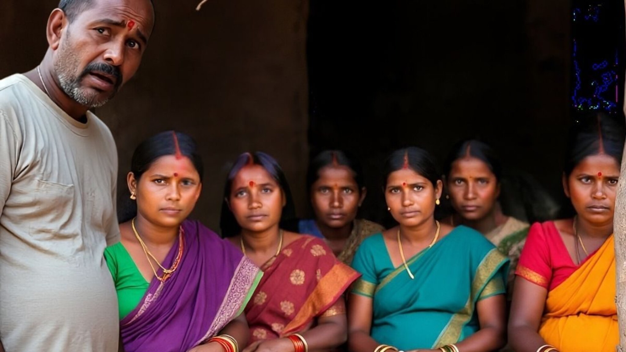 एका पुरुषाच्या 6-6 बायका, सगळ्या एकाच वेळी प्रेग्नंट; आता अशी अवस्था झाली की...