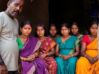 प्रतीकात्मक फोटो (AI Generated Image) प्रतीकात्मक फोटो (AI Generated Image)