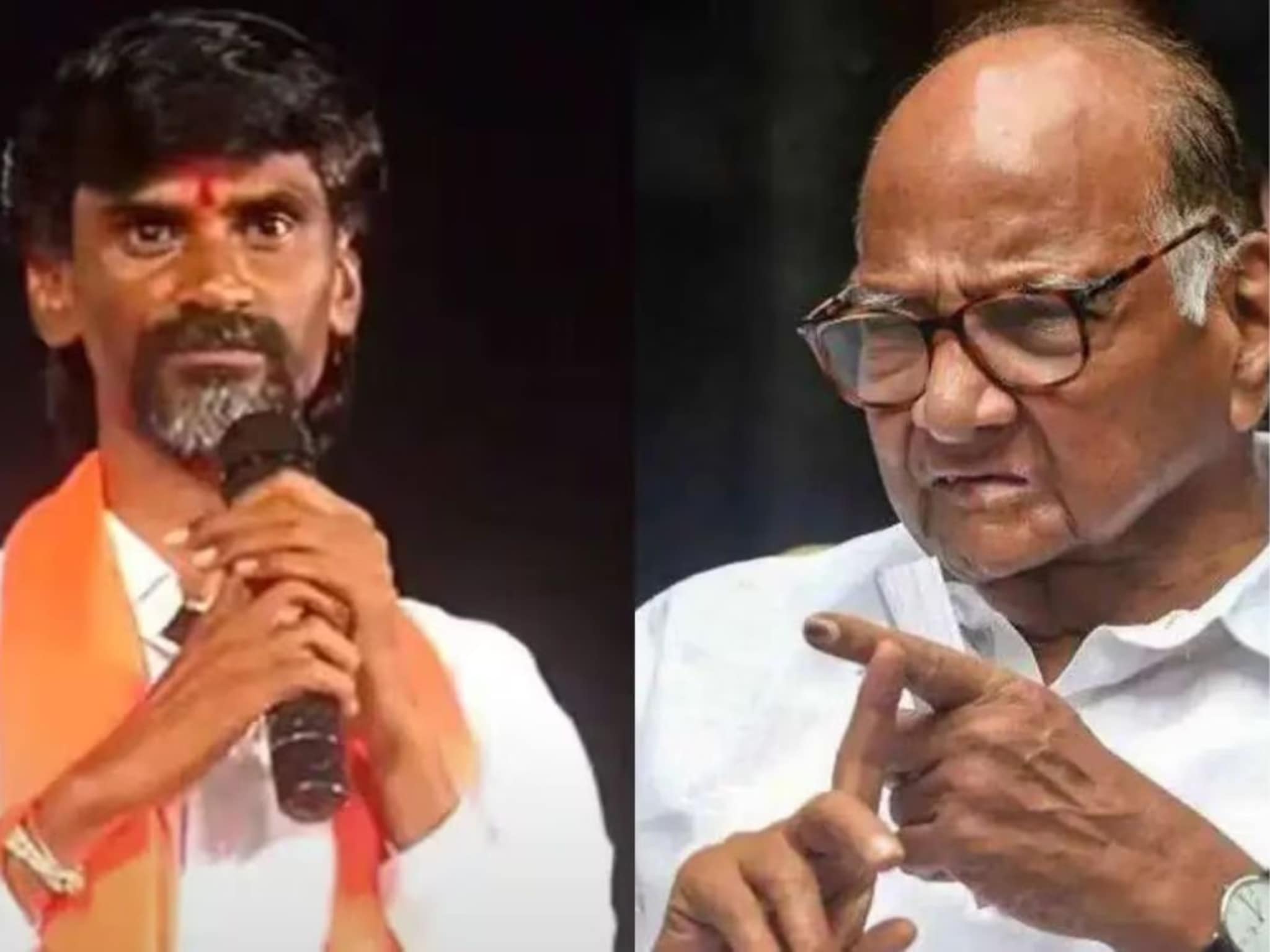 कुणबी नाही तरओबीसी प्रथम, शरद पवारांच्या निर्णयामुळेआम्हाला दु:ख...; मनोज जरांगे पाटील थेटच बोलले