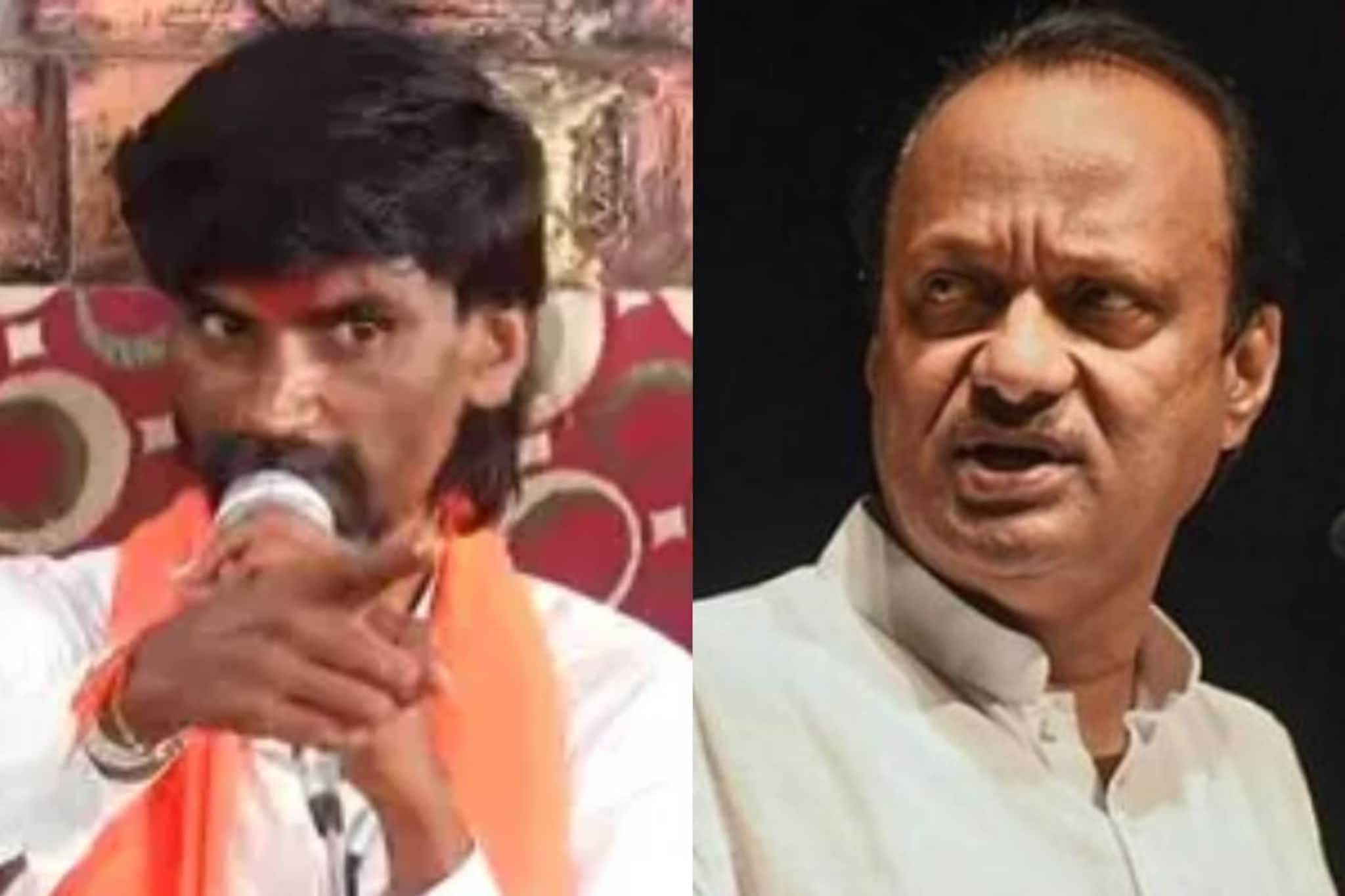 "अजित पवारांना किंमत मोजावी लागणार", मनोज जरांगे संतापले, इशारा देत म्हणाले...