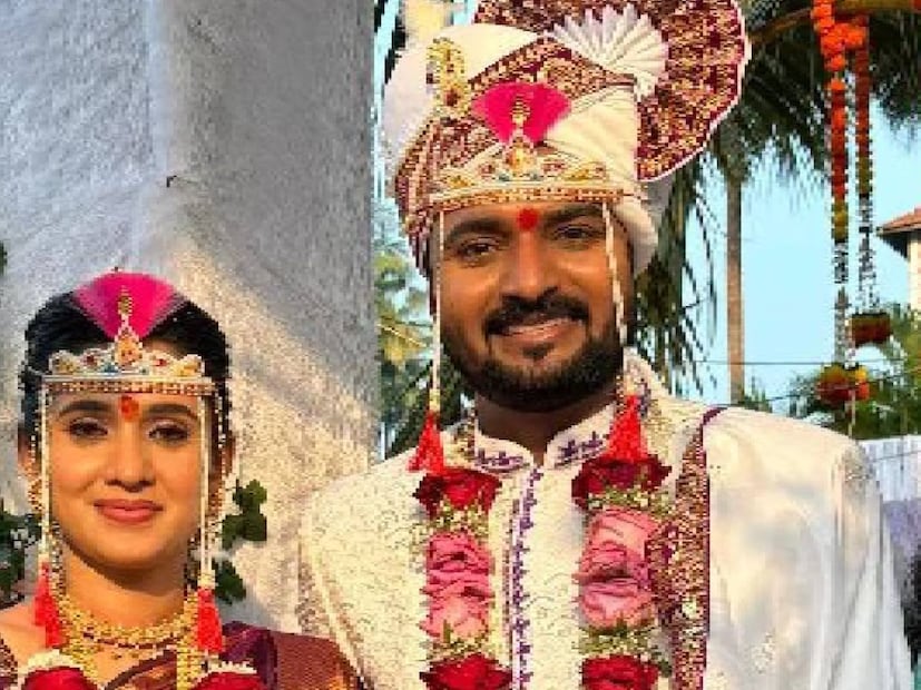  'देवमाणूस' या मालिकेच्या माध्यमातून छोटा पडदा गाजवणारा किरण गायकवाड आणि 'तू चाल पुढं' या मालिकेच्या माध्यमातून घराघरांत पोहोचलेली वैष्णवी कल्याणकर यांनी 14 डिसेंबर 2024 रोजी लग्नगाठ बांधली होती.