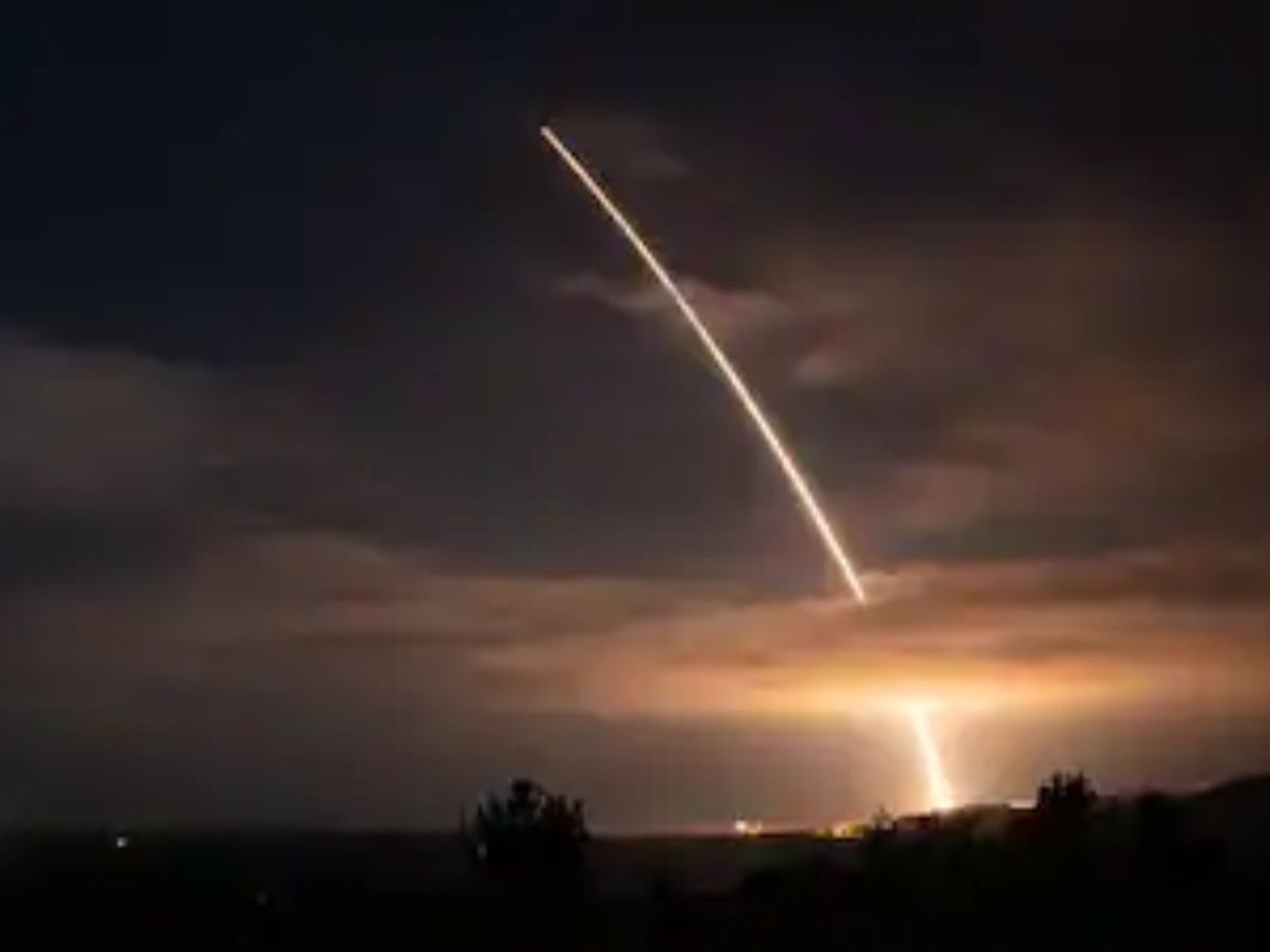 अमेरिकेचा जगाला थेट मेसेज, मिनिटमॅन-III Missileची Inside Story; टार्गेटवर फक्त दोन देश