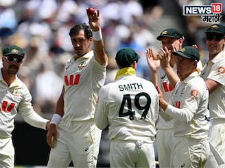 बापरे! तब्बल 34 वर्ष लागली, ऑस्ट्रेलियाच्या मिचेल स्टार्कने मोडला रेकॉर्ड