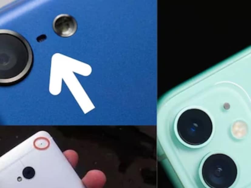 हा होल तो फ्लॅश म्हणून काम करत नाही, फोटो काढत नाही किंवा कोणत्याही प्रकारचं ते बटण नाही. तर मग ते का आहे, त्याचा उपयोग काय?