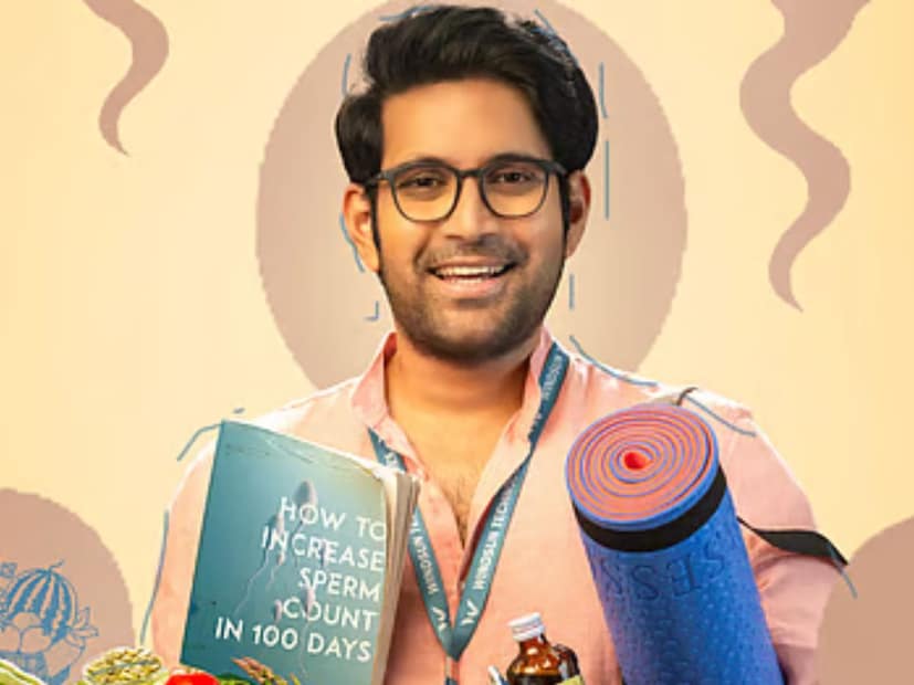  संथाना प्रप्तिरस्तु : 'संथाना प्रप्तिरस्तु' हा तेलुगू चित्रपट 14 नोव्हेंबर 2025 रोजी थिएटरमध्ये रिलीज होत आहे. एका नवविवाहित जोडप्याची कहाणी या चित्रपटात दाखवण्यात आली आहे. समाजाच्या दबावाखाली नवविवाहित पत्नीला वडील लवकरात लवकर गर्भधारणा करायला सांगतात आणि 100 दिवसांची मुदत देतात. असं या चित्रपटाचं कथानक आहे. या चित्रपटात रोमान्स, विनोद आणि कौटुंबिक भावनांचा संगम पाहायला मिळतो.