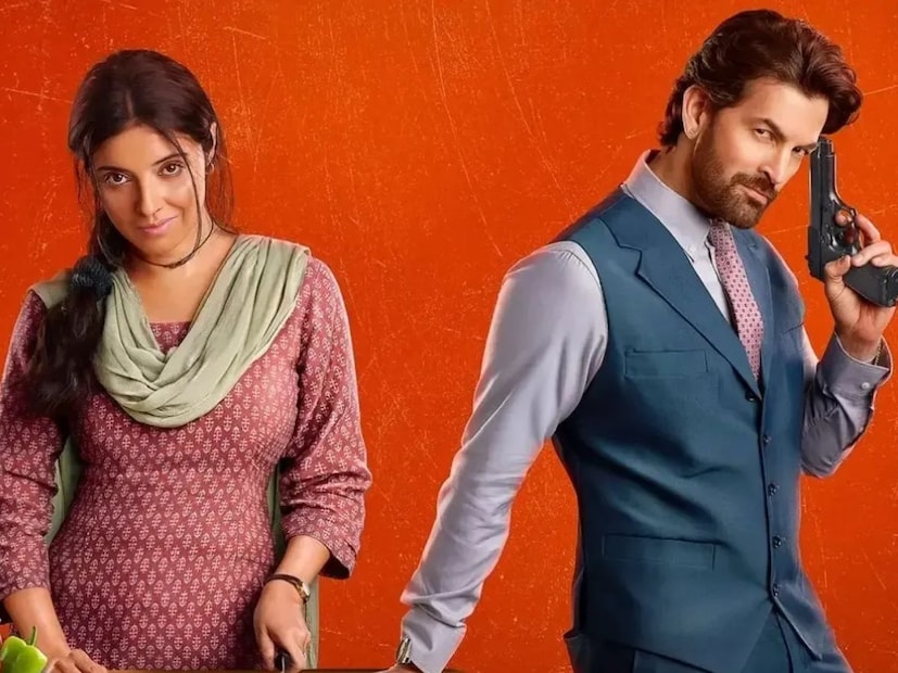  एक चतुर नार : रोमँटिक, कॉमेडी आणि जुनं बॉलिवूड संगीत यांच्या सुंदर मिश्रणाने सजलेला 'एक चतुर नार' हा चित्रपट प्रेक्षकांना खूप आवडत आहे. सध्या हा नेटफ्लिक्सवर चौथ्या स्थानावर आहे. राज मेहता यांच्या दिग्दर्शनाखाली तापसी पन्नू आणि राजकुमार राव यांची जोडी कमाल करत आहे.