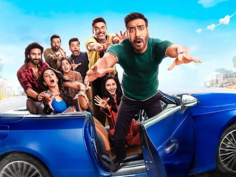  दे दे प्यार दे 2 (De De Pyaar De 2) : अजय देवगन आणि रकुलप्रीत सिंह यांचा आगामी 'दे दे प्यार दे' हा चित्रपट 14 नोव्हेंबर 2025 रोजी प्रेक्षकांच्या भेटीला येईल.