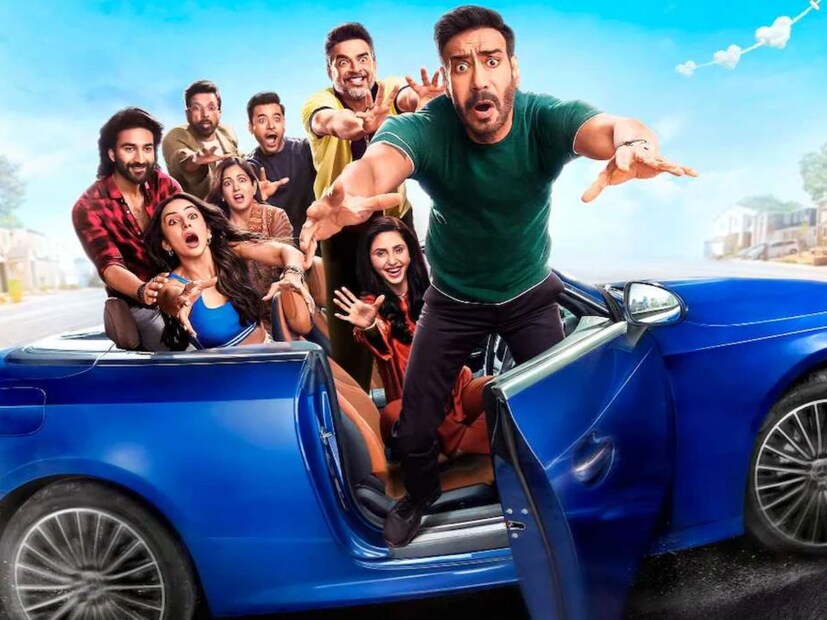  दे दे प्यार दे 2 (De De Pyaar De 2) : अजय देवगन आणि रकुलप्रीत सिंह यांचा 'दे दे प्यार दे 2' हा चित्रपट 14 नोव्हेंबरला थिएटरमध्ये रिलीज होणार आहे. या चित्रपटात आर. माधवन, इशिता दत्ता, मीजान जाफीर, जावेद जाफरी आणि गौतमी कपूर मुख्य भूमिकेत आहेत. अंशुल शर्माने या चित्रपटाच्या दिग्दर्शनाची धुरा सांभाळली आहे.