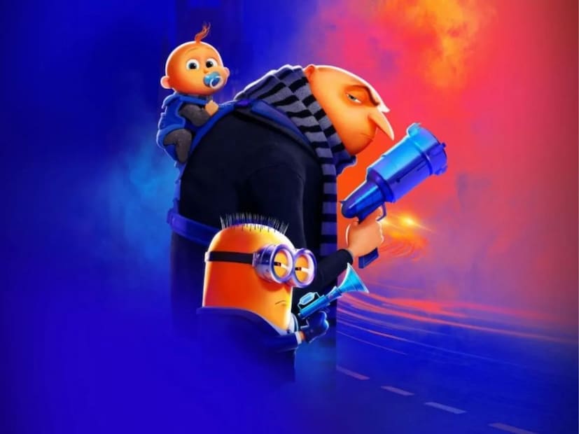  डेस्पिकेबल मी 4 : मिनियन्सच्या खोडकर मस्तीने आणि ग्रूच्या खट्याळपणाने भरलेला 'डेस्पिकेबल मी 4' हा अॅनिमेटेड चित्रपट कुटुंबासोबत पाहण्यासाठी एकदम परफेक्ट आहे. नेटफ्लिक्सच्या यादीत हा चित्रपट क्रमांक 8 वर ट्रेंड होत आहे. चित्रपटात स्टीव्ह कॅरेल, क्रिस्टन विग आणि विल फेरेल यांच्या आवाजांचा समावेश आहे.