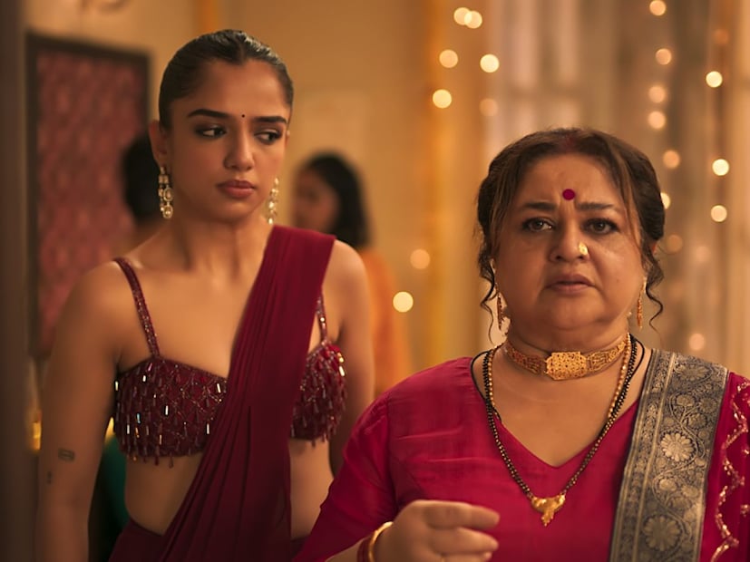  ग्रेटर कलेश : 'ग्रेटर कलेश' हा चित्रपट कौटुंबिक नाट्य प्रकारातील आहे. ज्यात एहसास चन्ना ट्विंकल हैंडाची भूमिका साकारते, जी दिवाळीच्या सणात घरी परतते आणि कुटुंबातील लपलेल्या तणावांशी आणि नात्यांच्या गुंतागुंतीशी सामना करते. हा चित्रपट क्रमांक 10 वर ट्रेंड करत आहे.