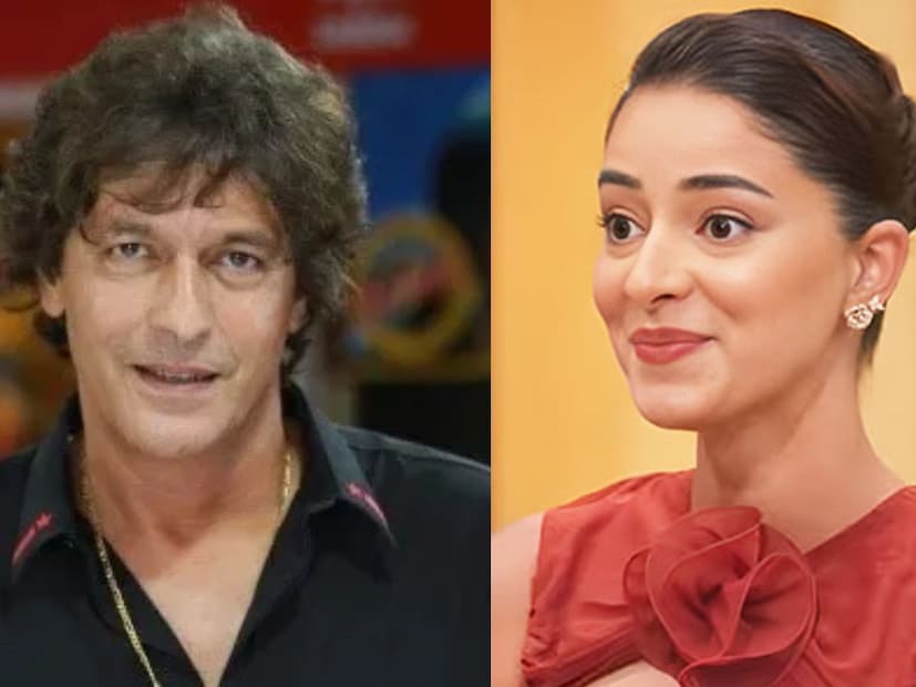  अनन्या यावेळी म्हणाली की, मलयाका माझे वडील चंकी पांडे यांचं पोस्टर आजही सोबत ठेवते. बेडरूममध्येही हे पोस्टर लावलेलं आहे.