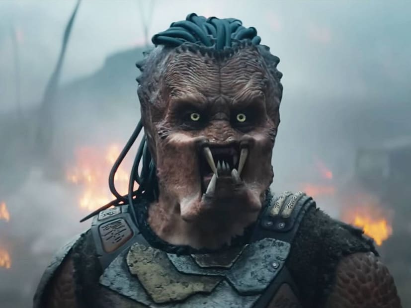  प्रिडेटर : बॅडलँड्स : प्रिडेटर: बॅडलँड्स या चित्रपटाच्या माध्यमातून दिग्गज प्रिडेटर फ्रँचायझीने कमबॅक केलं आहे. हा एक स्वतंत्र सायन्स-फिक्शन ॲक्शन चित्रपट आहे. जर तुम्ही एली फॅनिंगचे चाहते असाल आणि या विकेंडला एक चांगला ॲक्शन चित्रपट पाहायचा विचार करत असाल तर प्रिडेटर: बॅडलँड्स तुमच्यासाठी एक उत्कृष्ट पर्याय आहे.