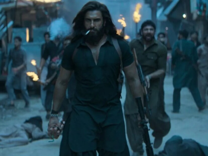  धुरंधर (Dhurandhar) : रणवीर सिंह, संजय दत्त आणि आर माधवन अशी तगडी स्टारकास्ट असणाऱ्या 'धुरंधर' या चित्रपटाच्या दिग्दर्शनाची धुरा आदित्य धर यांनी सांभाळली आहे. 5 डिसेंबर 2025 रोजी हा चित्रपट प्रेक्षकांच्या भेटीला येईल.