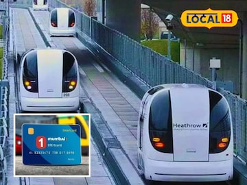 pod taxi ticket on Mumbai One Card