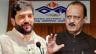 मुरलीधर मोहोळ-अजित पवार